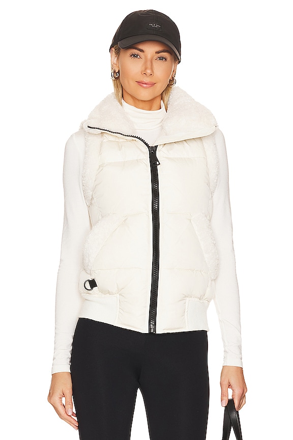 view 2 of 5 Billie Vest in Icing