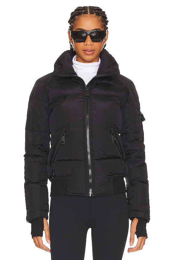 view 2 of 5 Freestyle Bomber in Matte Black
