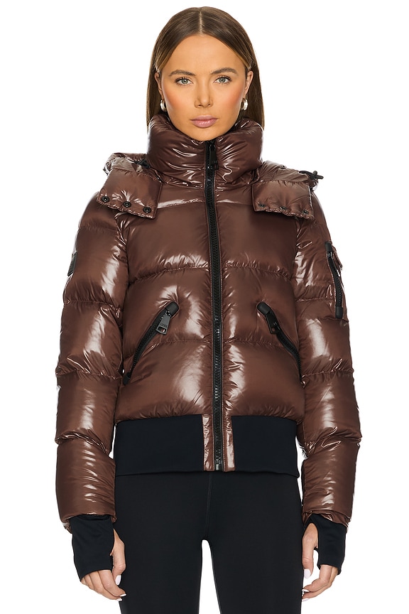 view 2 of 6 КУРКА ПУХОВИК LUMI in Truffle