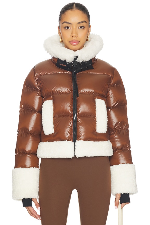 view 2 of 6 HALLIE ジャケット in Cognac