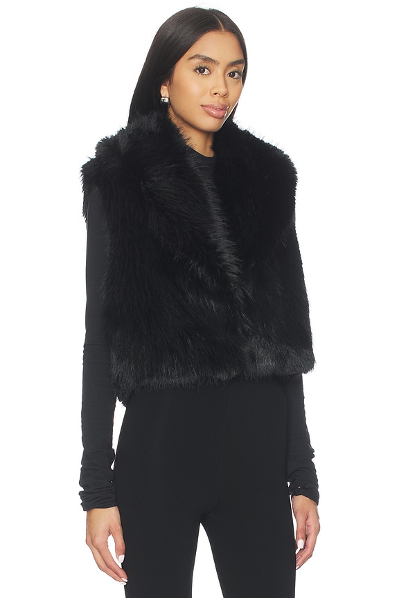 view 2 of 4 Vanessa Vest in Black