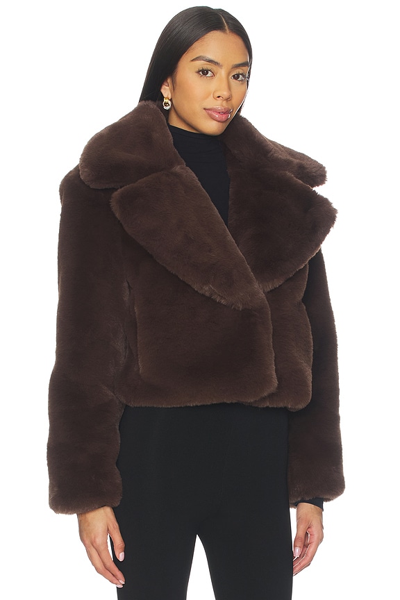 view 2 of 4 Milly Jacket in Brown