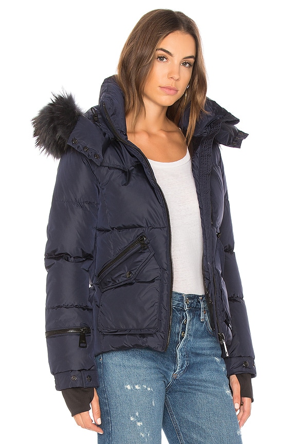 view 2 of 5 ダウンジャケット in Navy & Charcoal