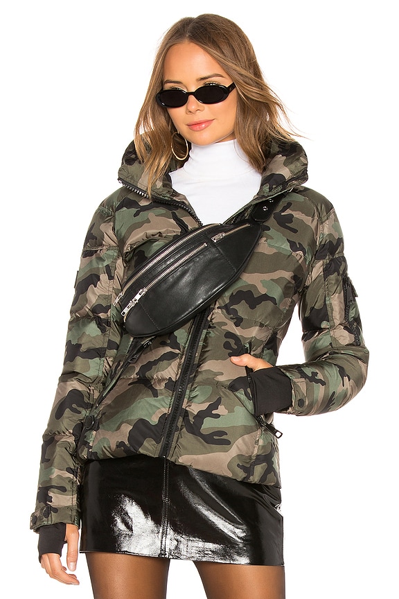 view 2 of 5 BLOUSON CAMO FREESTYLE in Olive Camo