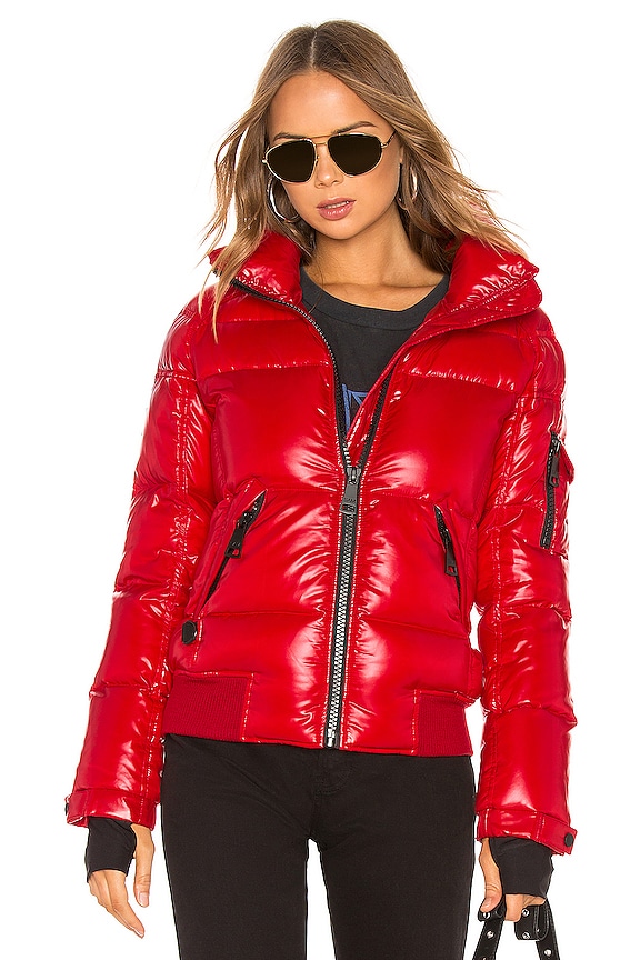 view 2 of 5 Freestyle Bomber in Cherry