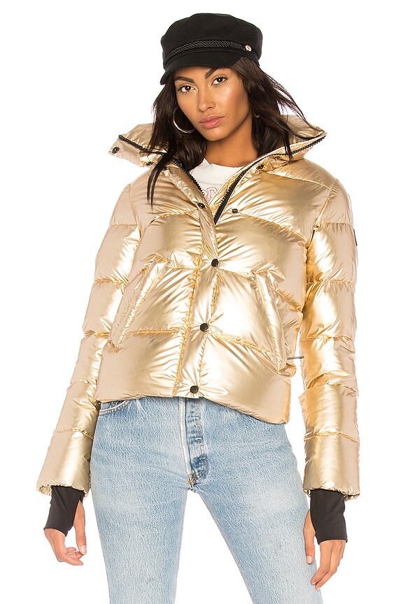 view 2 of 5 CHAQUETA ISABEL in Gold