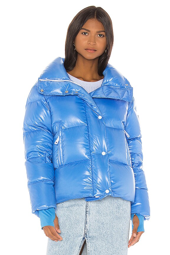 view 2 of 5 Mia Puffer Jacket in Sky