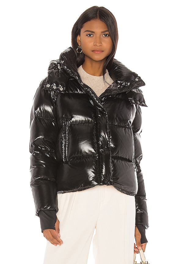 view 2 of 5 BLOUSON MATELASSÉ JORDY in Jet/Blush