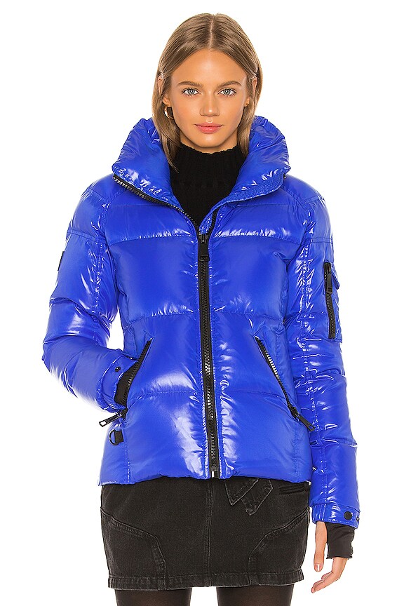 view 2 of 5 Freestyle Puffer Jacket in Light Royal