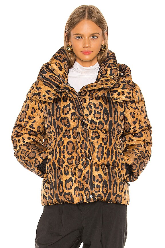 view 2 of 6 PLUMÍFERO ELSA in Leopard