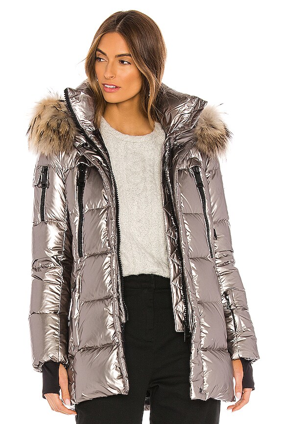 view 2 of 5 BLOUSON MATELASSÉ MILLENIUM in Gunmetal