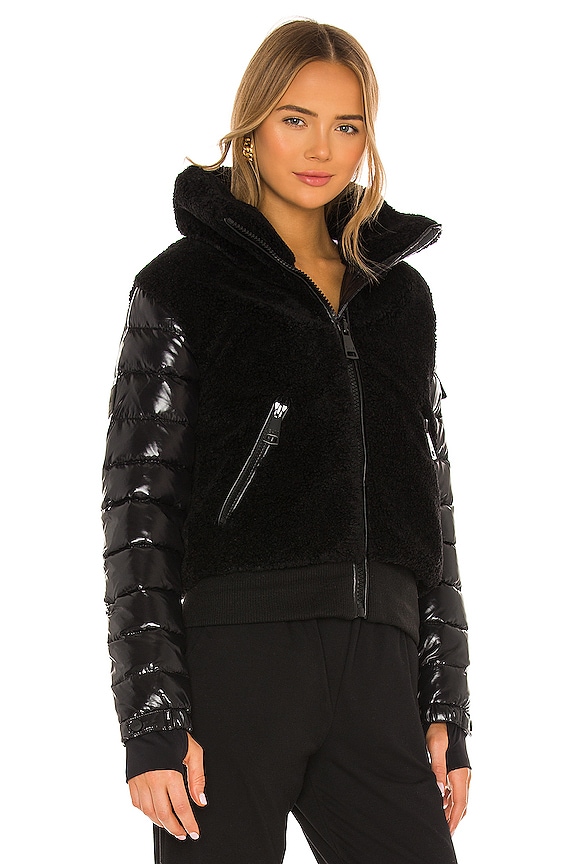 view 2 of 5 Carson Bomber in Jet Black