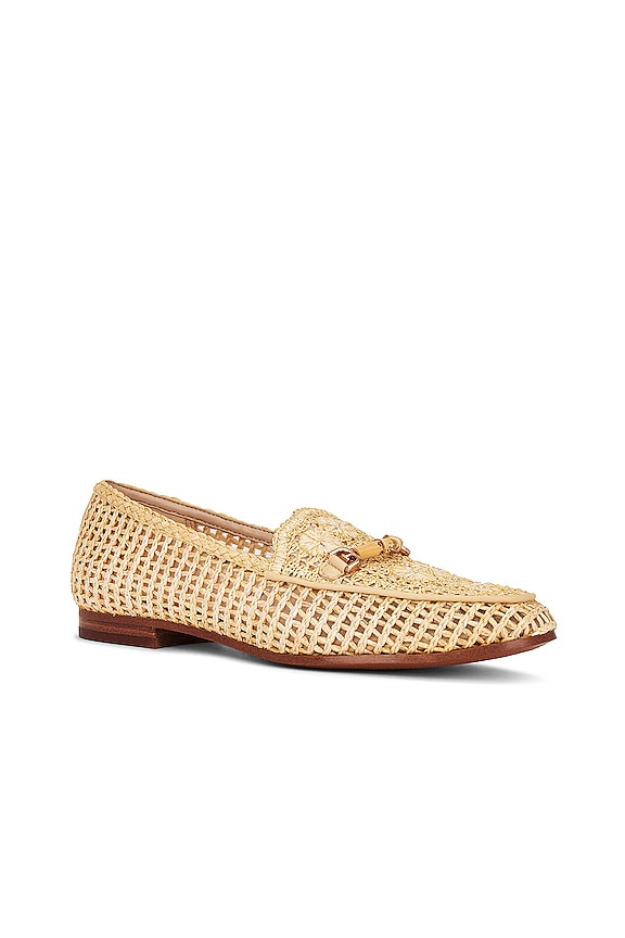 view 2 of 5 LOAFERS LOWELL in Natural