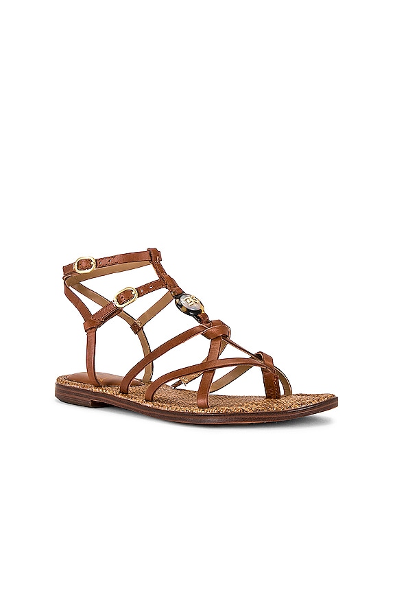 view 2 of 5 SANDALES GWEN in Rich Cognac