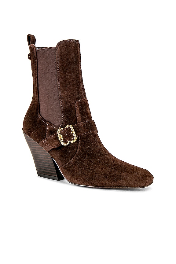 view 2 of 5 BOTTINES SUZETTE 2 in Chocolate