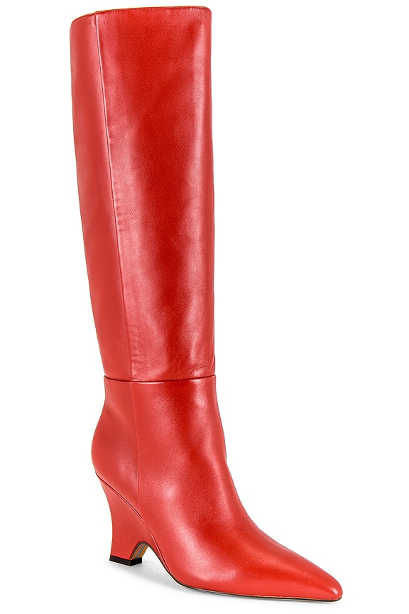 view 2 of 5 Vance Boot in Begonia Red