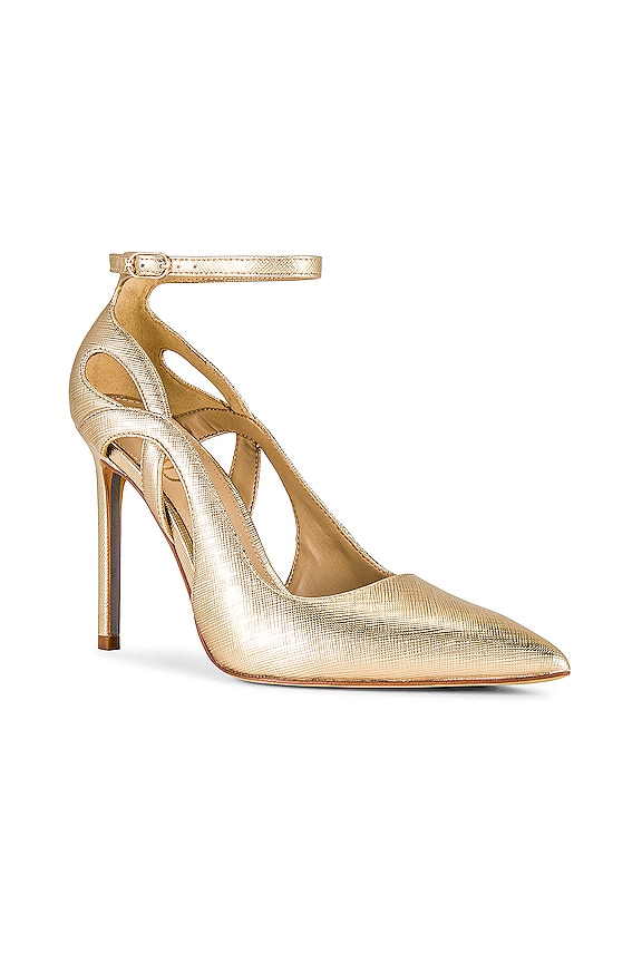 view 2 of 5 Adelisa Pump in Gold Leaf