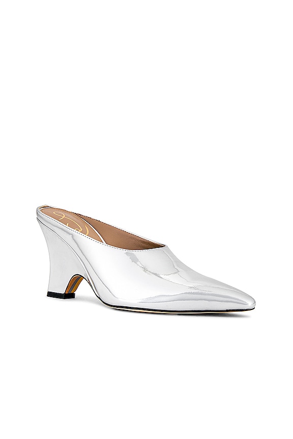 view 2 of 5 Vonn Mule in Soft Silver