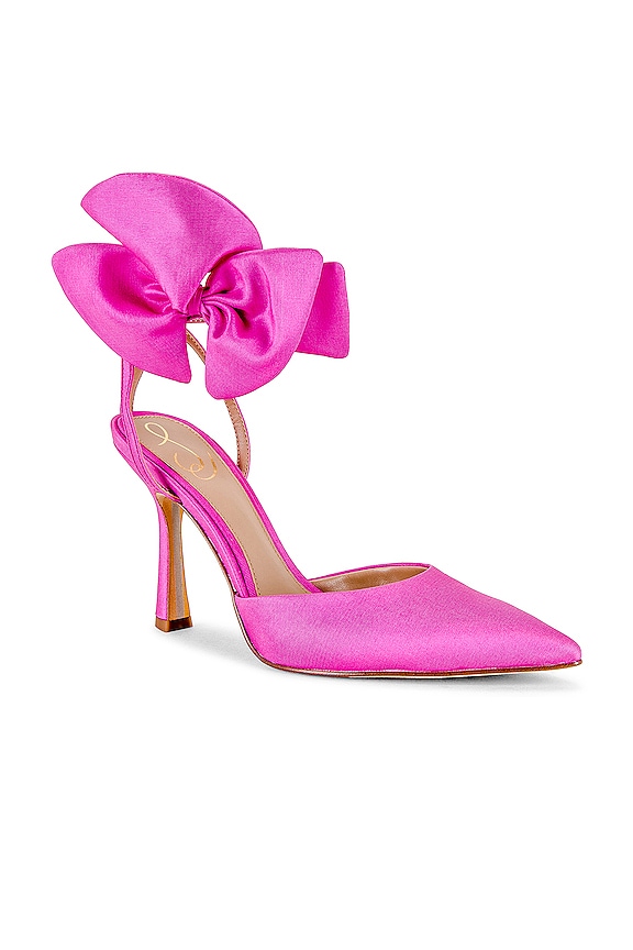 view 2 of 5 Halie Pump in Bright Dahlia