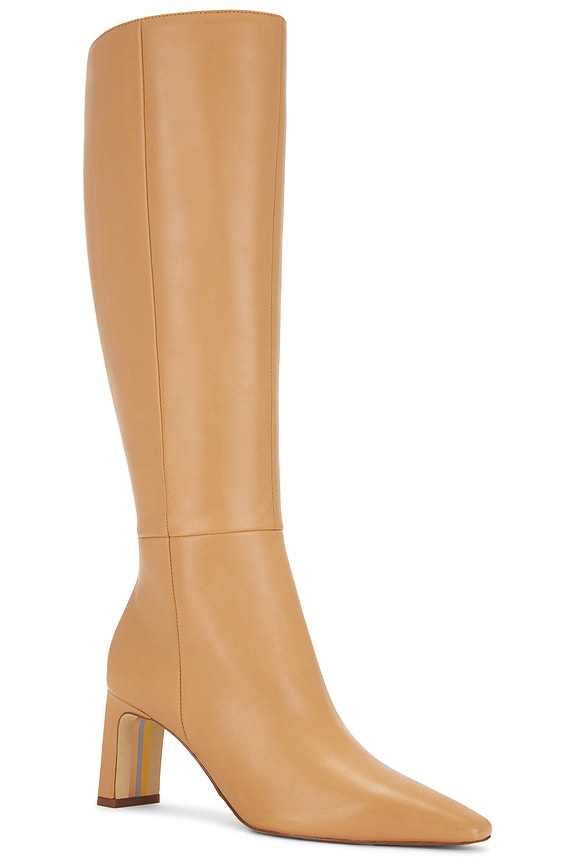 view 2 of 5 САПОГИ SYLVIA in Luxe Tan