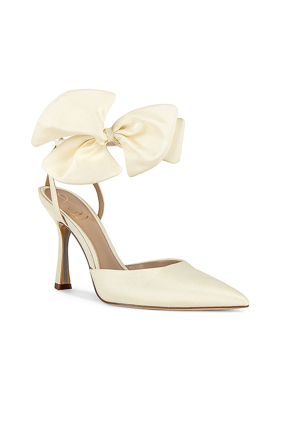 view 2 of 5 Halie Pump in Pearl Ivory