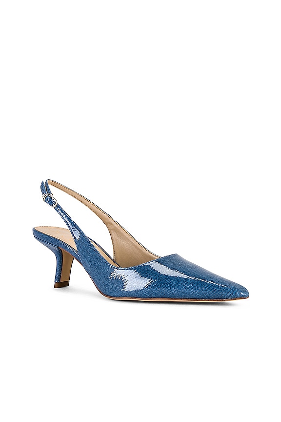 view 2 of 5 Bianka Sling Back in Nova Blue