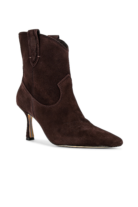 view 2 of 5 Moe Boot in Chocolate