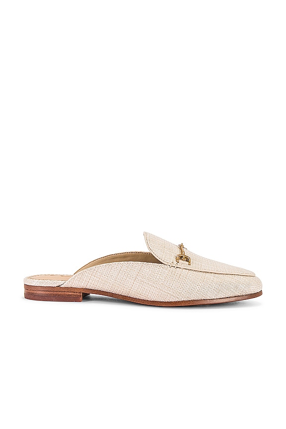 view 1 of 5 MULES MOCASSIN LINNIE in Light Natural