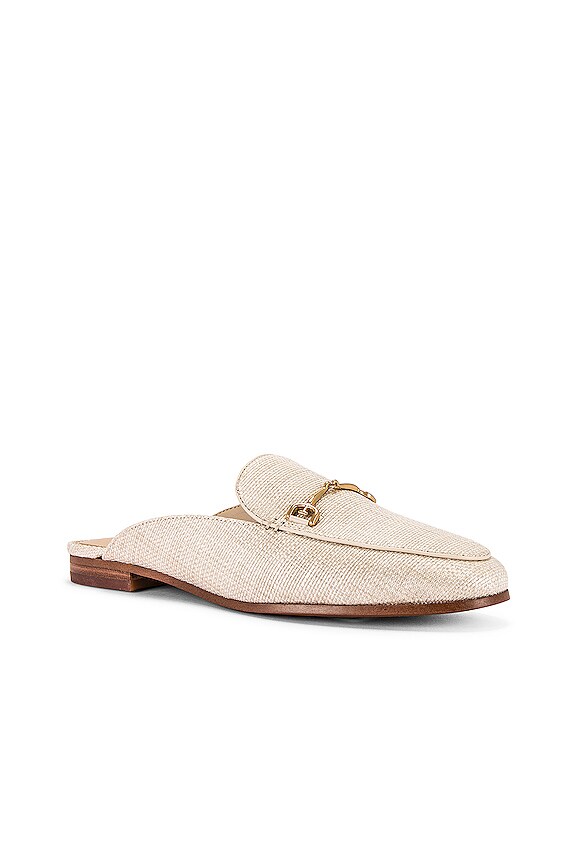 view 2 of 5 MULES MOCASSIN LINNIE in Light Natural
