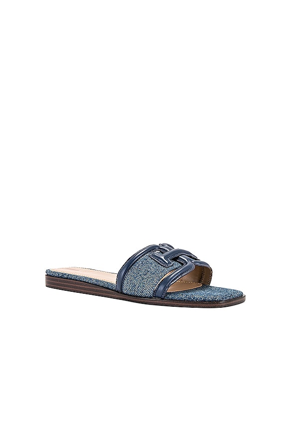 view 2 of 5 SANDALES IRINA in Denim & Nappa