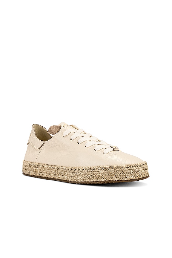 view 2 of 6 POPPY JUTE スニーカー in Modern Ivory