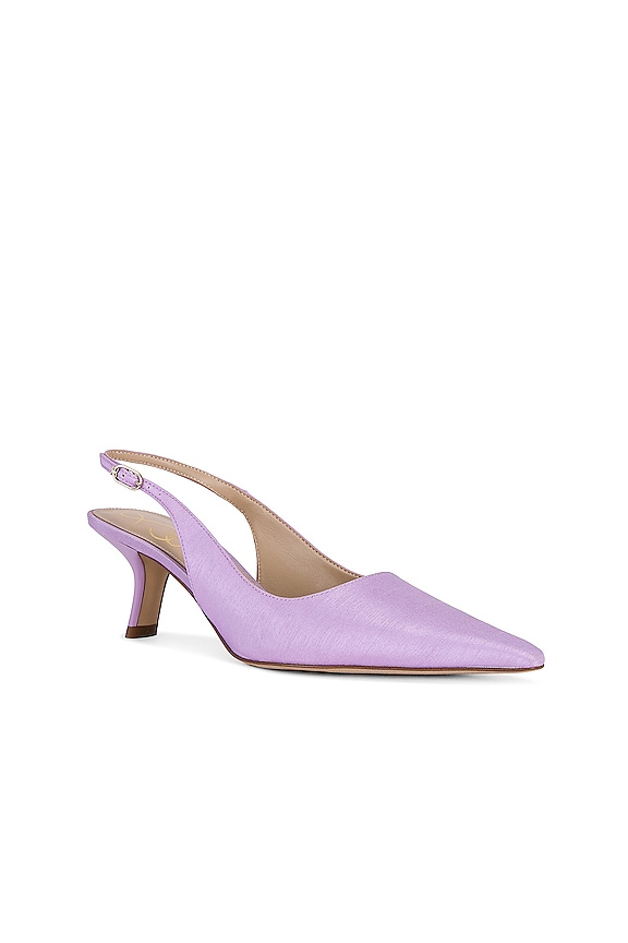 view 2 of 5 BIANKA スリングバックのパンプス in Orchid Blossom