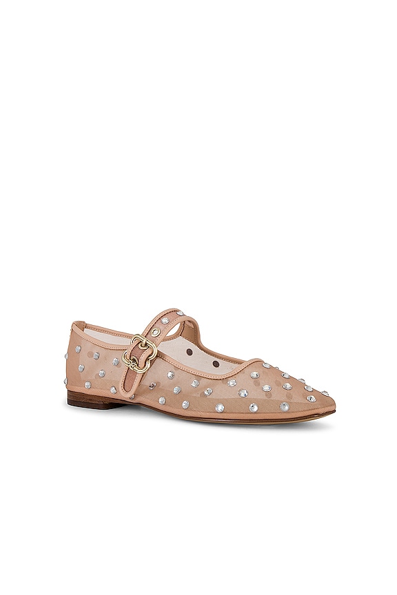 view 2 of 5 ZAPATO PLANO MICHAELA in Vintage Pink