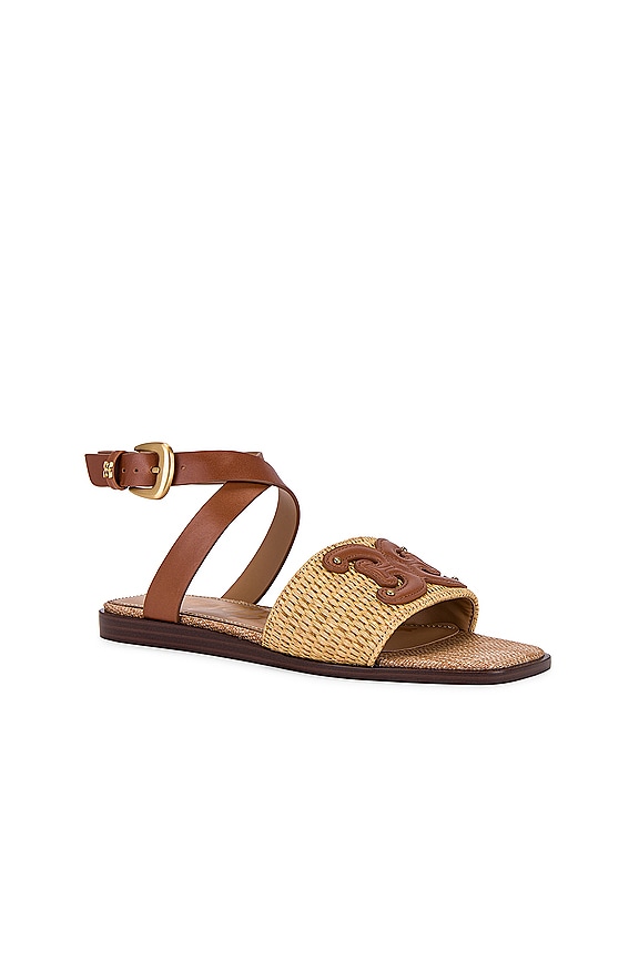 view 2 of 5 Ilsie Sandal in Sand & Rich Cognac
