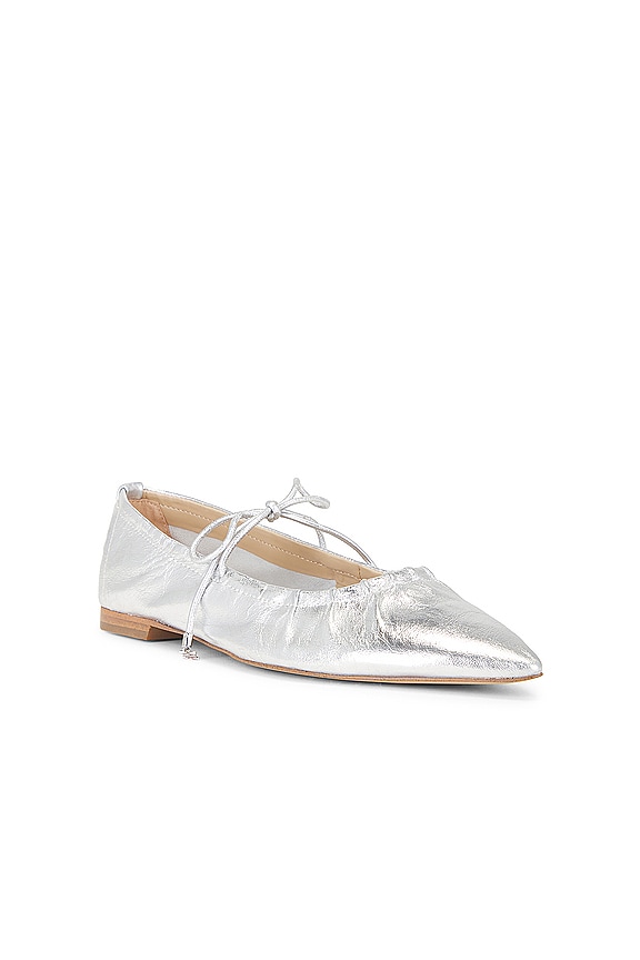 view 2 of 5 Bri Flat in Soft Silver