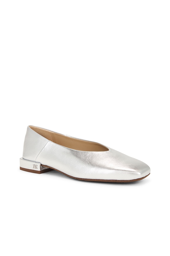 view 2 of 5 Kasey Flat in Soft Silver