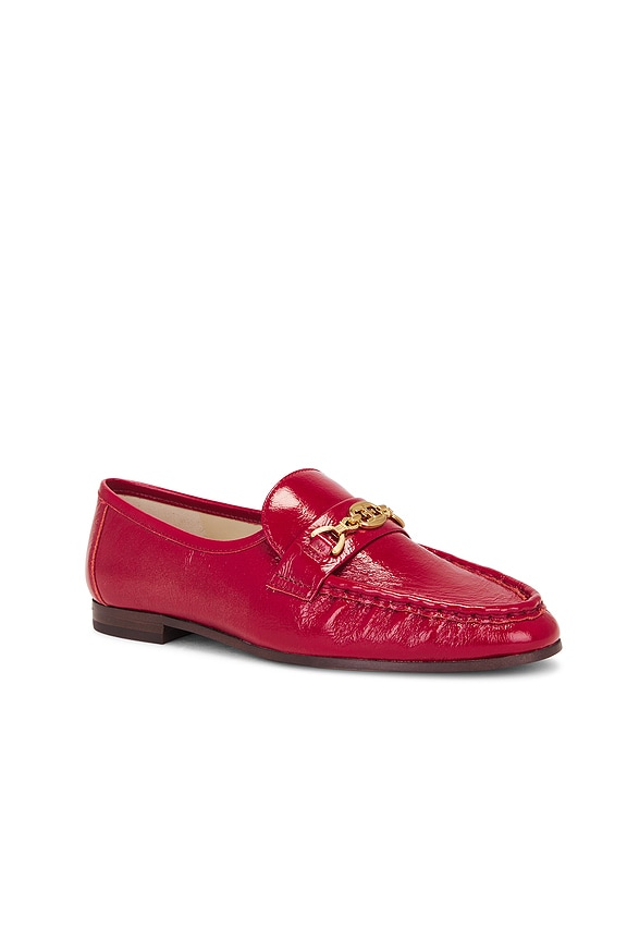 view 2 of 5 Lucca Loafer in Deep Scarlet