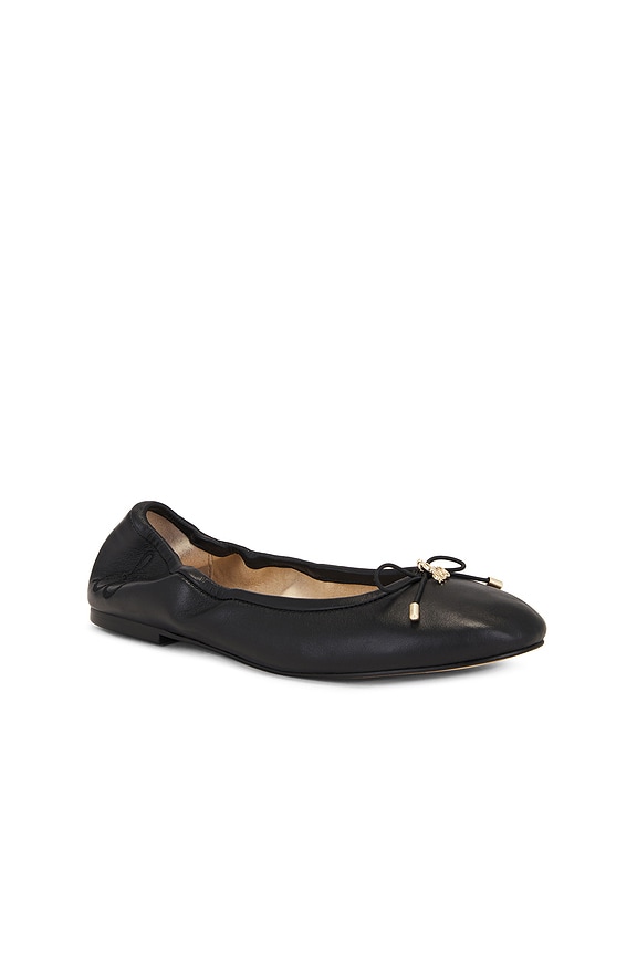 view 2 of 5 FELICIA 플랫 in Black