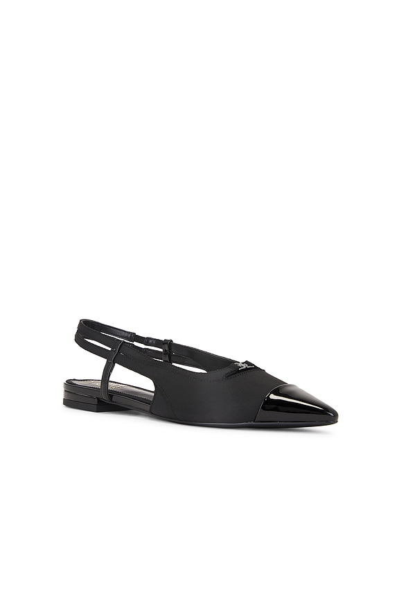 view 2 of 5 Cecelia Sling Back in Black