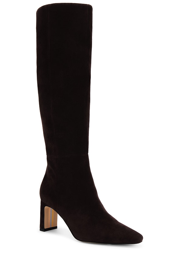 view 2 of 5 Sylvia Boot in Chocolate Brown