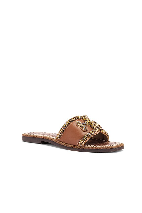 view 2 of 5 Fitz Sandal in Cognac