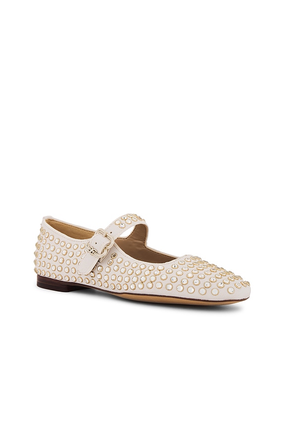 view 2 of 5 БАЛЕТКИ MICHAELA GEM in Modern Ivory