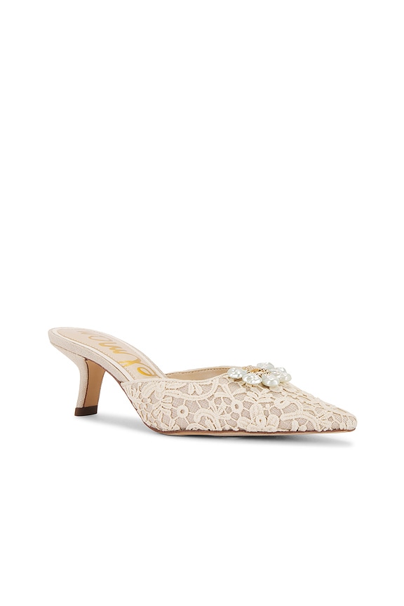 view 2 of 5 Brit Orchid Mule in Ivory & Natural