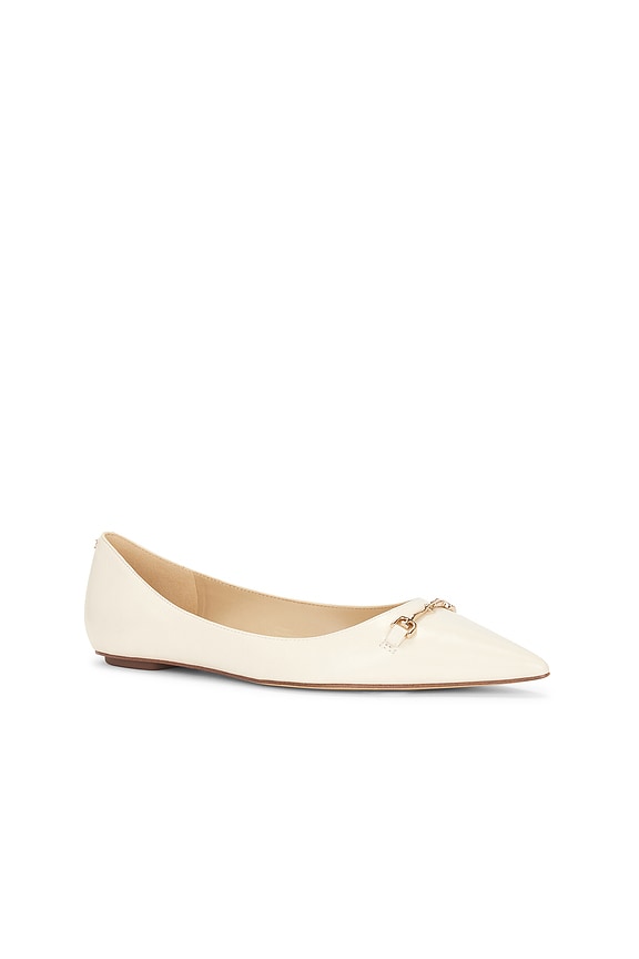 view 2 of 5 Nori Flat in Modern Ivory