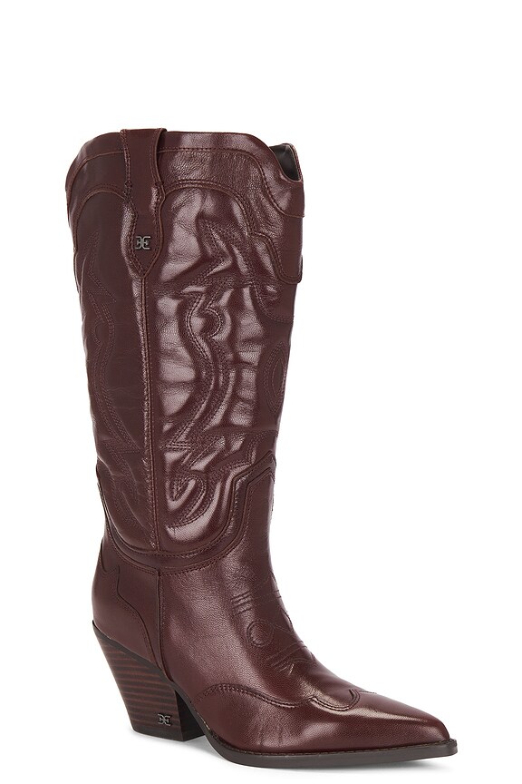 view 2 of 5 Wide Calf James Boot in Spiced Pecan