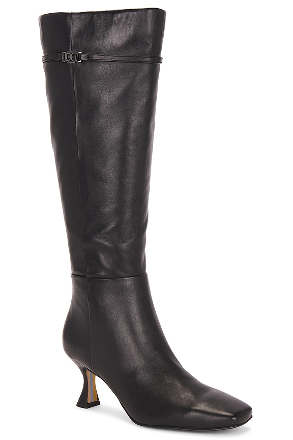 view 2 of 5 Wide Calf Lyla Boot in Black