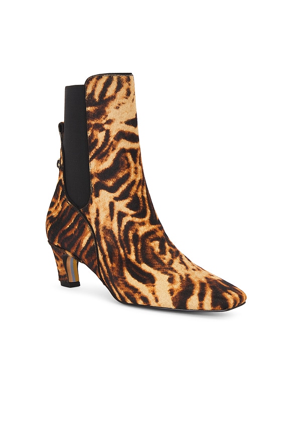 view 2 of 5 BOTTINES MARGO in Brown Multi