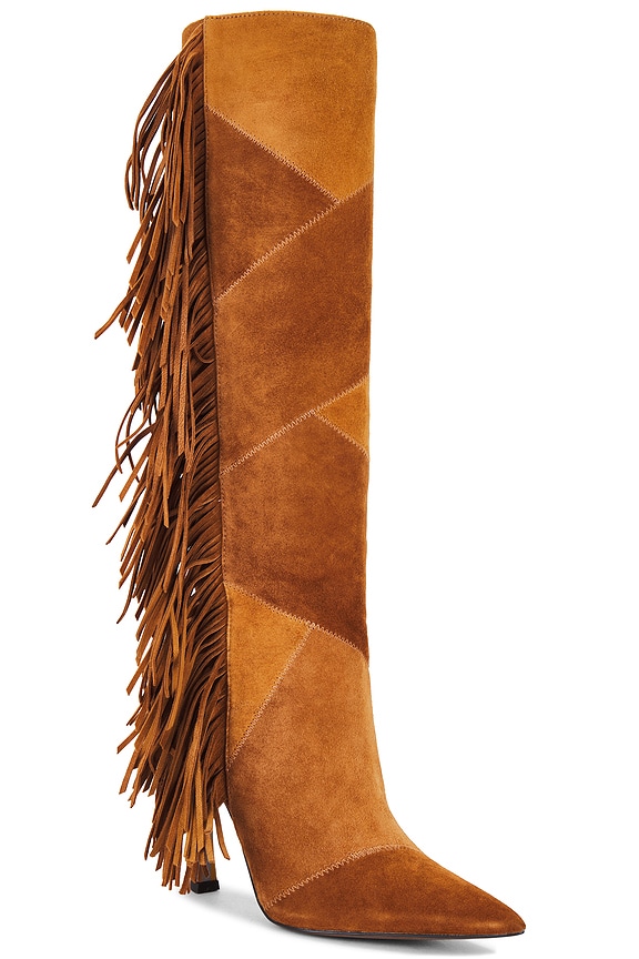 view 2 of 5 Ellis Boot in Frontier Brown & Harvest Brown