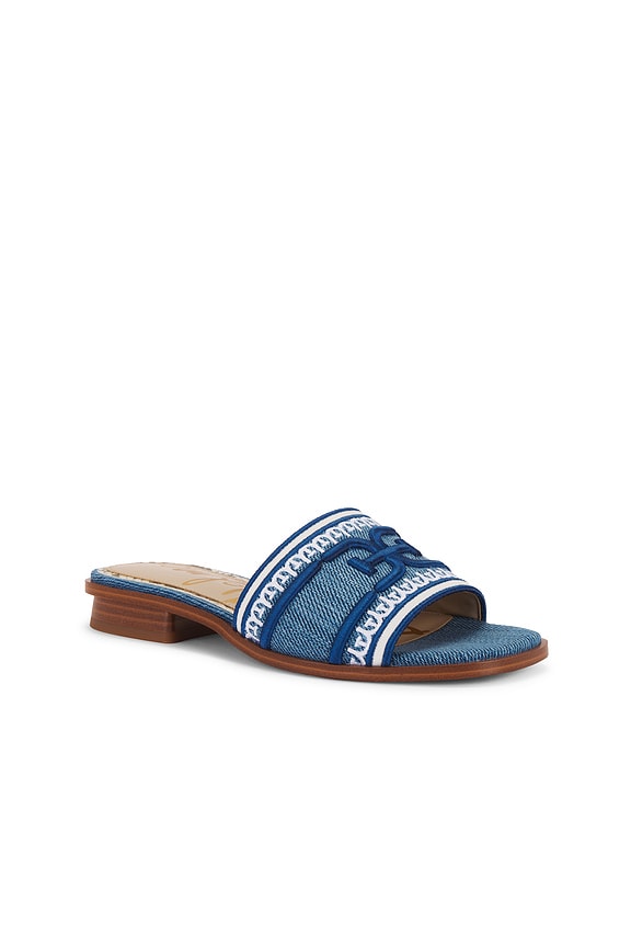 view 2 of 5 Stevie Sandal in Navy Multi