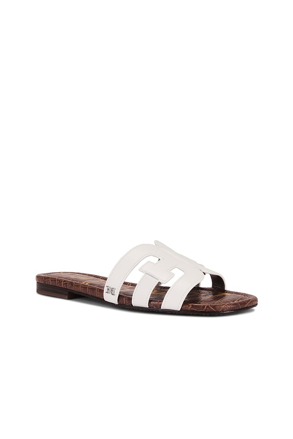 view 2 of 5 Bay Sandal in Bright White